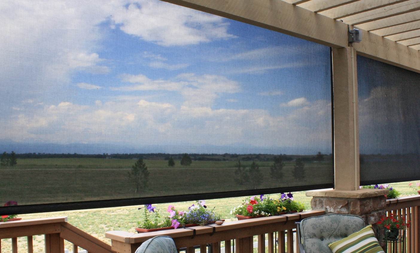 Patio Solar Screens