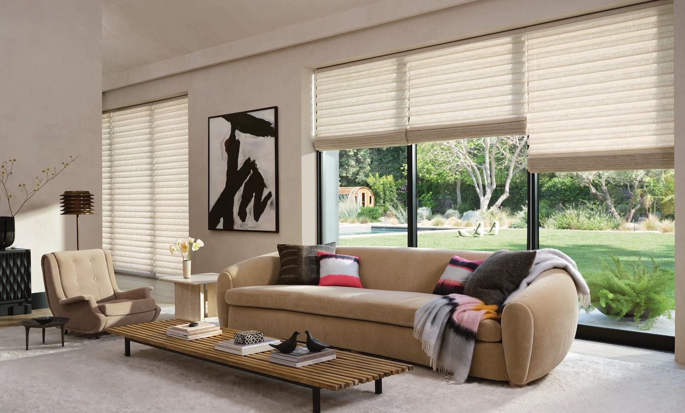 Vignette® Roman Shades
