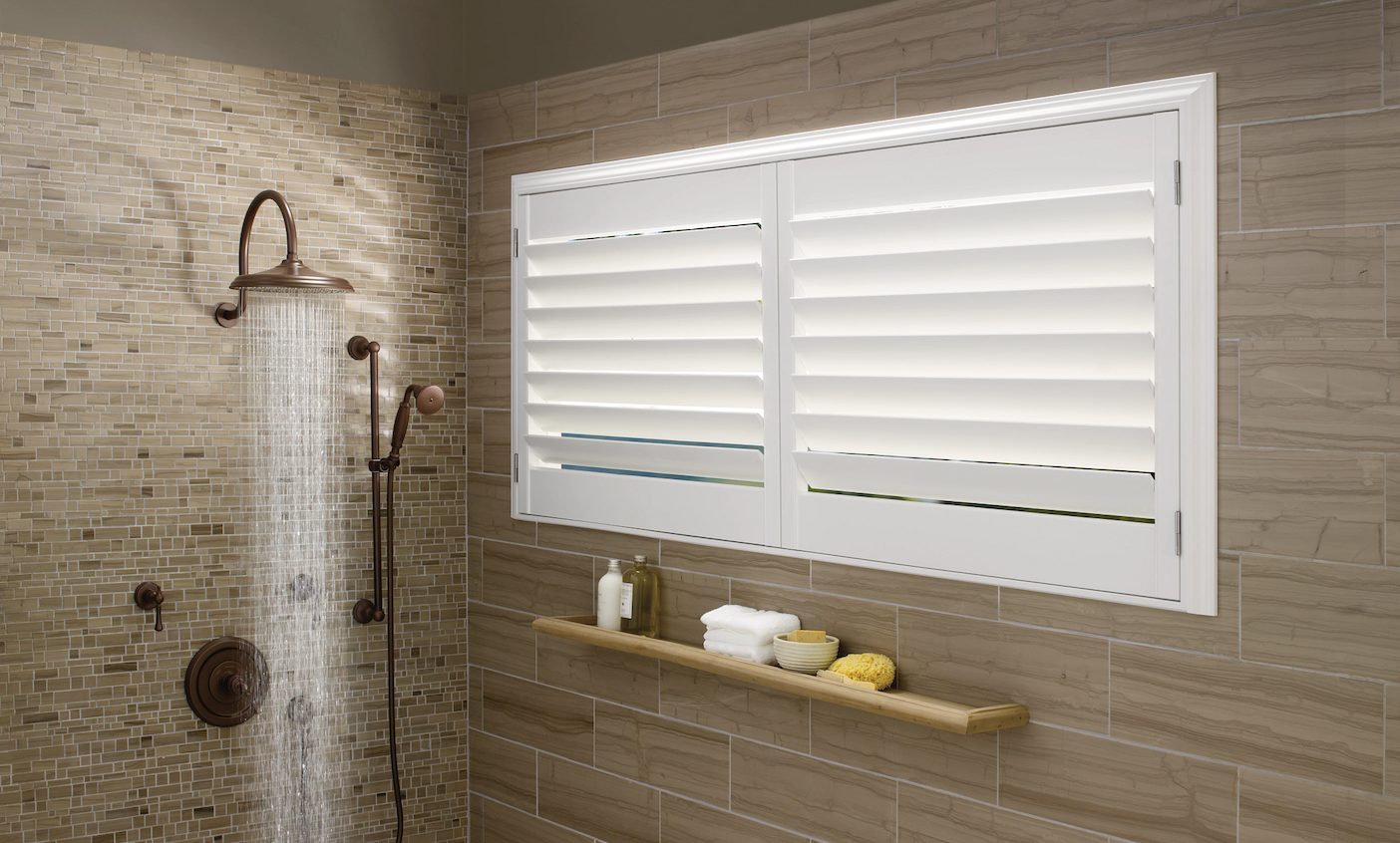 Polyvinyl Interior Shutters