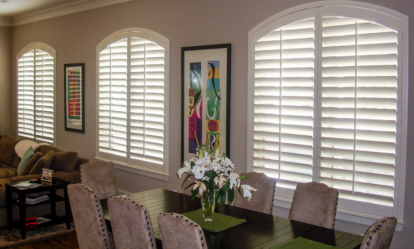 Wood Interior Shutters
