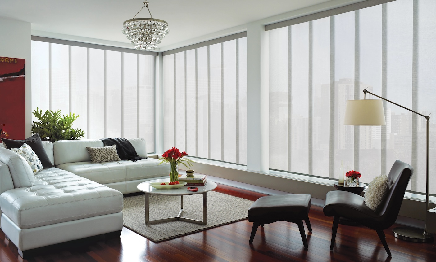 Skyline® Panel-Track Blinds