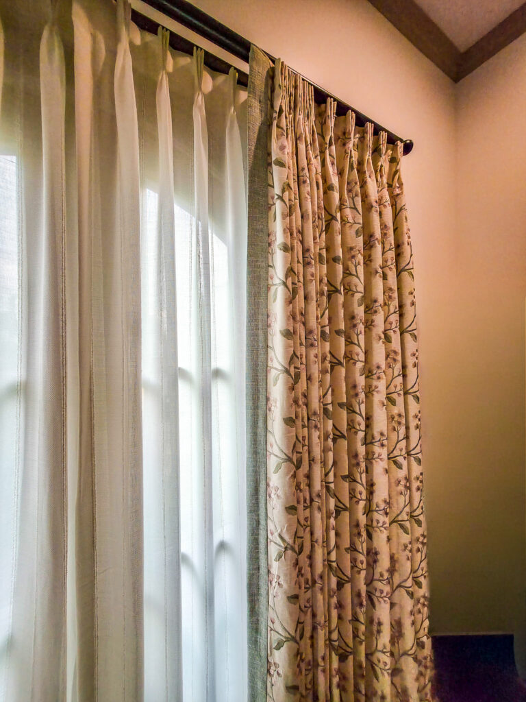 Floral Embroidered Drapes Sheers Houston Tx The Shady Lady